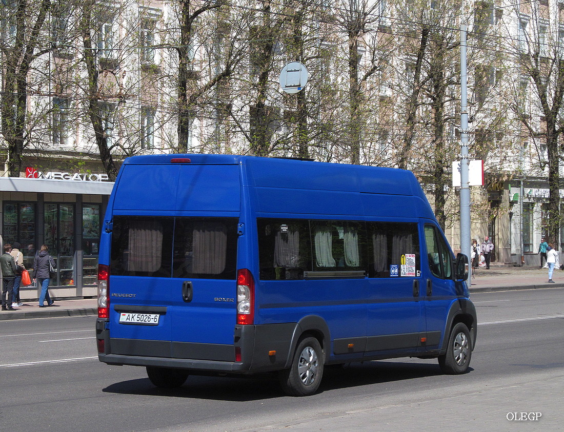 Могилёвская область, Peugeot Boxer № АК 5026-6