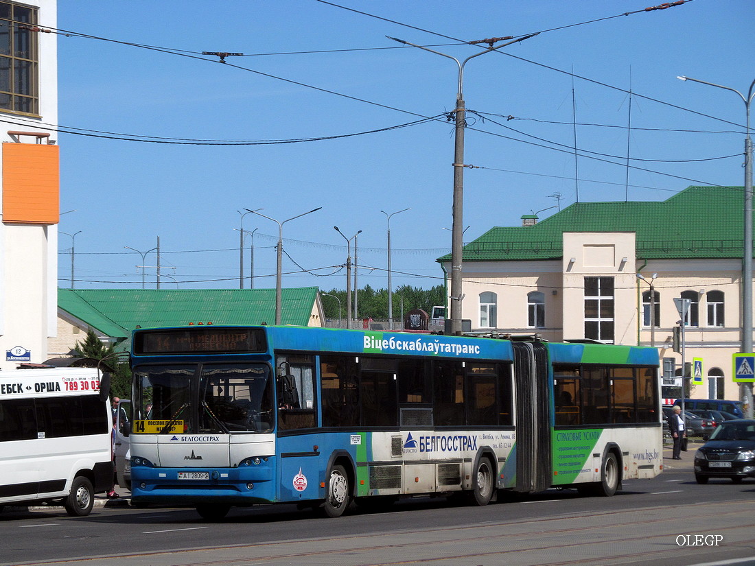 Vitebsk region, MAZ-105.465 # 011400