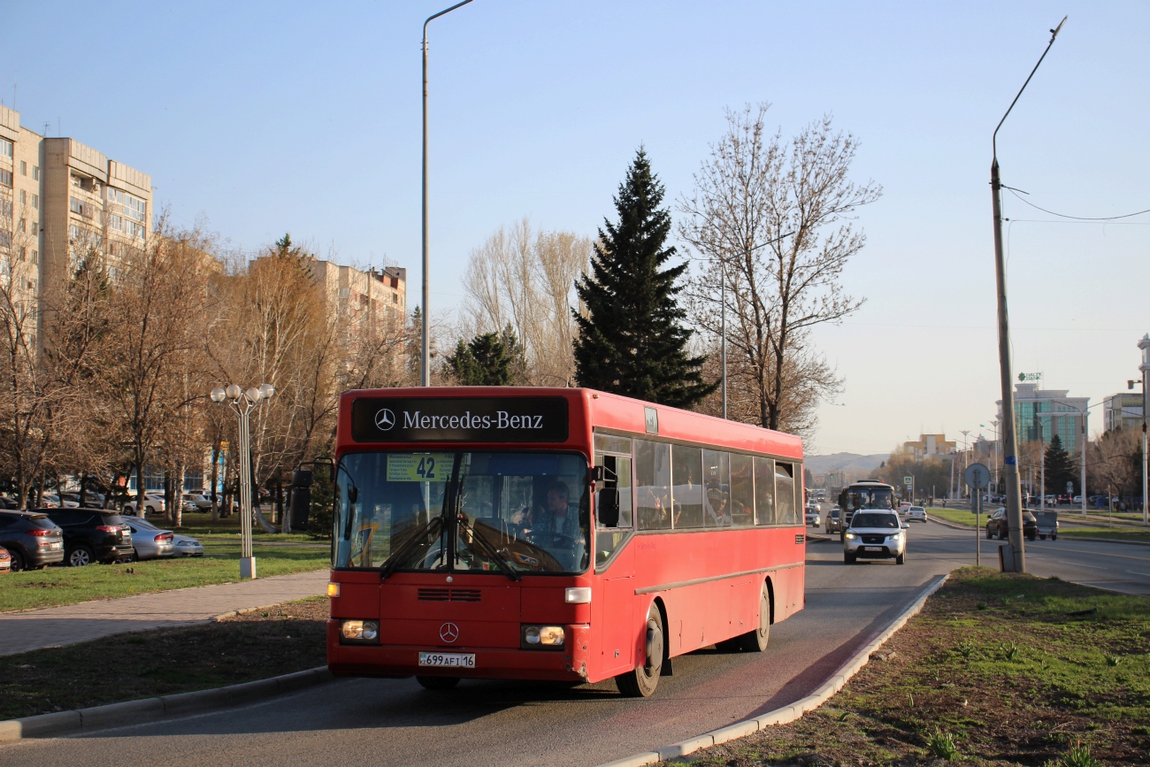 Восточно-Казахстанская область, Mercedes-Benz O405 № 699 AFI 16