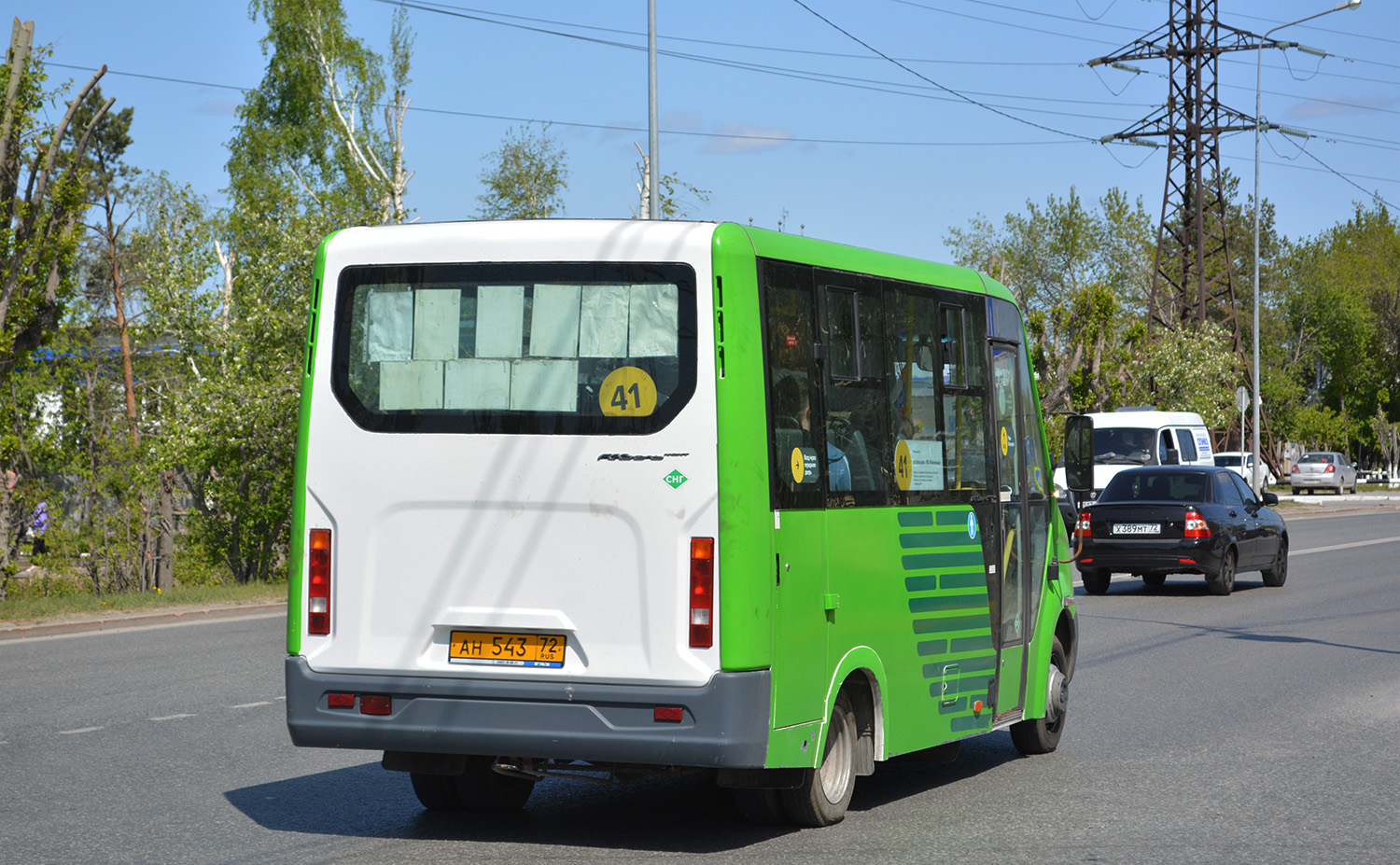 Тюменская область, ГАЗ-A64R45 Next № АН 543 72 Тюменская область, ГАЗ-A64R45 Next № АН 543 72