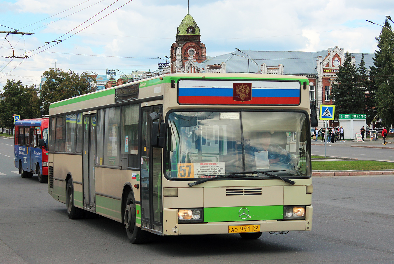 Алтайский край, Mercedes-Benz O405N2 № АО 991 22