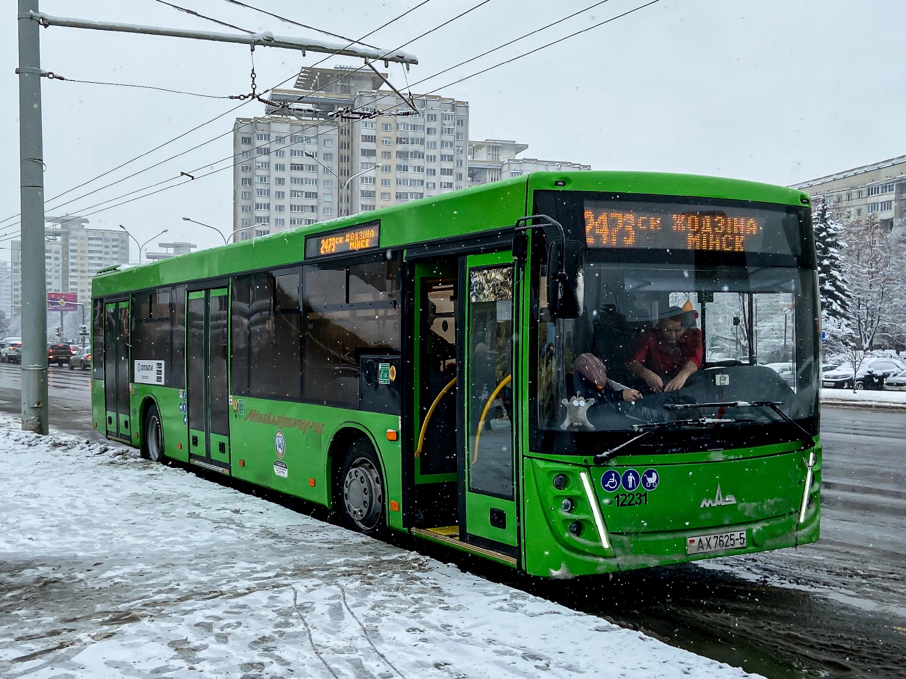 Минская область, МАЗ-203.047 № 12231