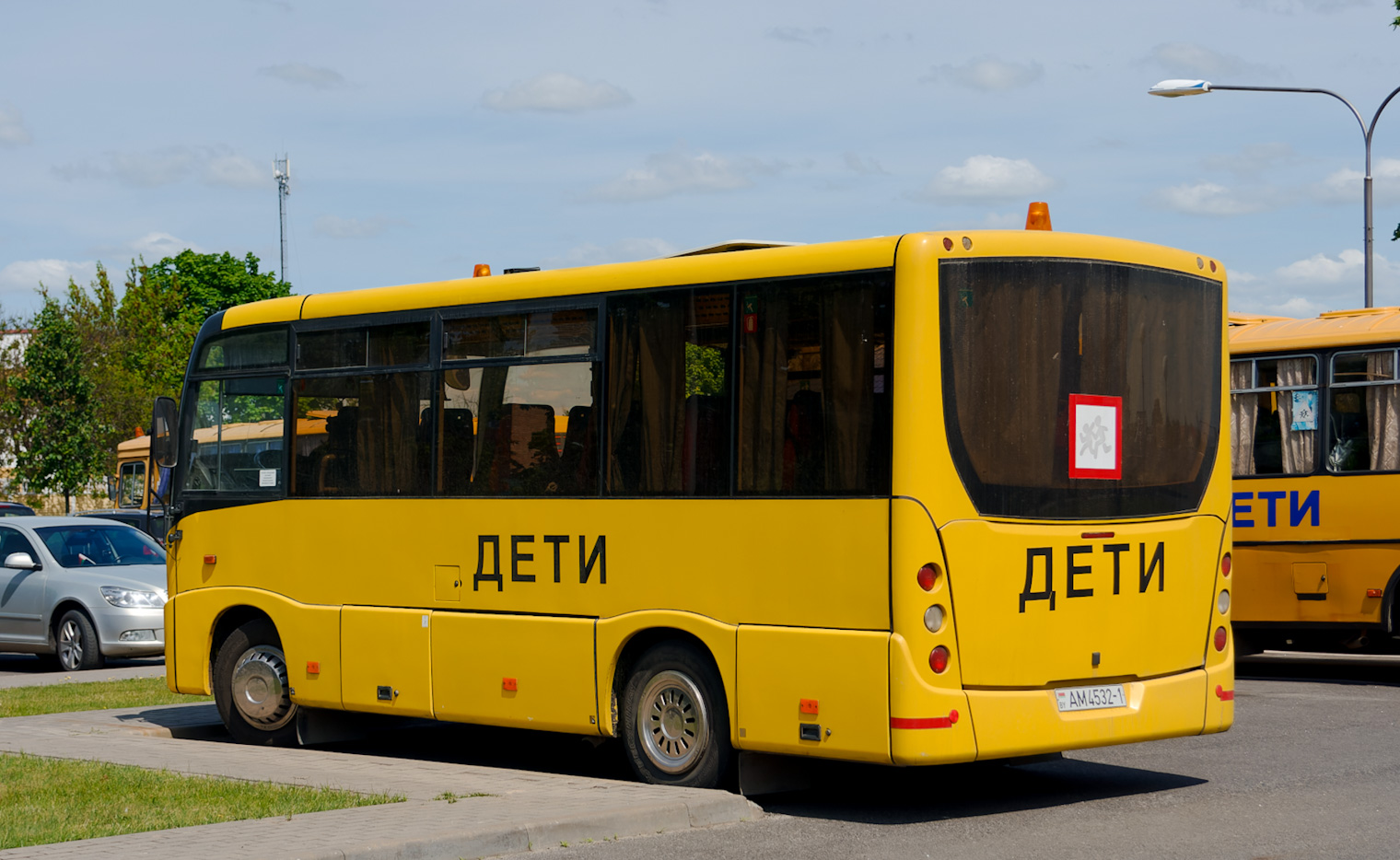 Брестская область, МАЗ-241.S30 № АМ 4532-1 Брестская область, МАЗ-241.S30 № АМ 4532-1