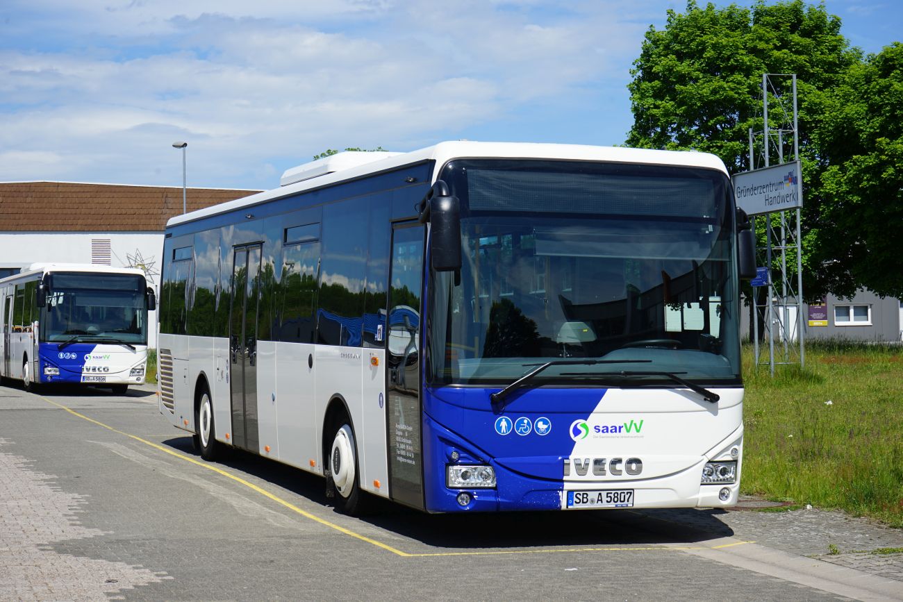 Саар, IVECO Crossway LE CITY 12M № SB-A 5807