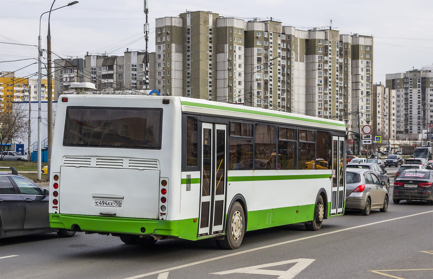 Москва, ЛиАЗ-5256.36-01 № С 494 АХ 750