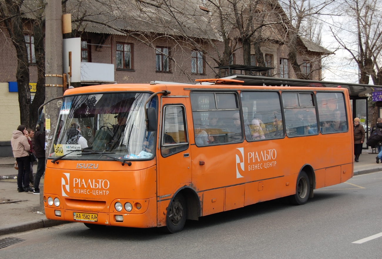 Киев, Богдан А09302 № AA 1582 AA