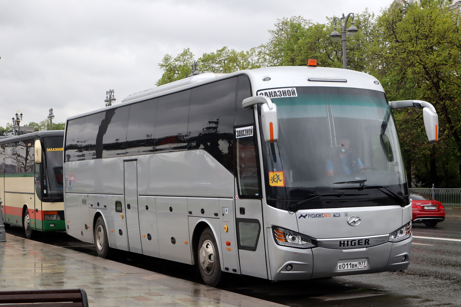 Москва, Higer KLQ6128LQ № Е 011 ВК 977 — Фото — Автобусный транспорт
