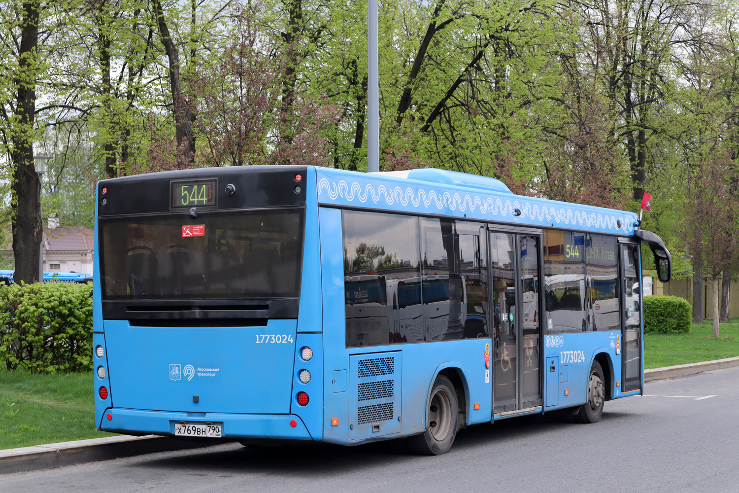 Москва, МАЗ-206.486 № 1773024 Москва, МАЗ-206.486 № 1773024