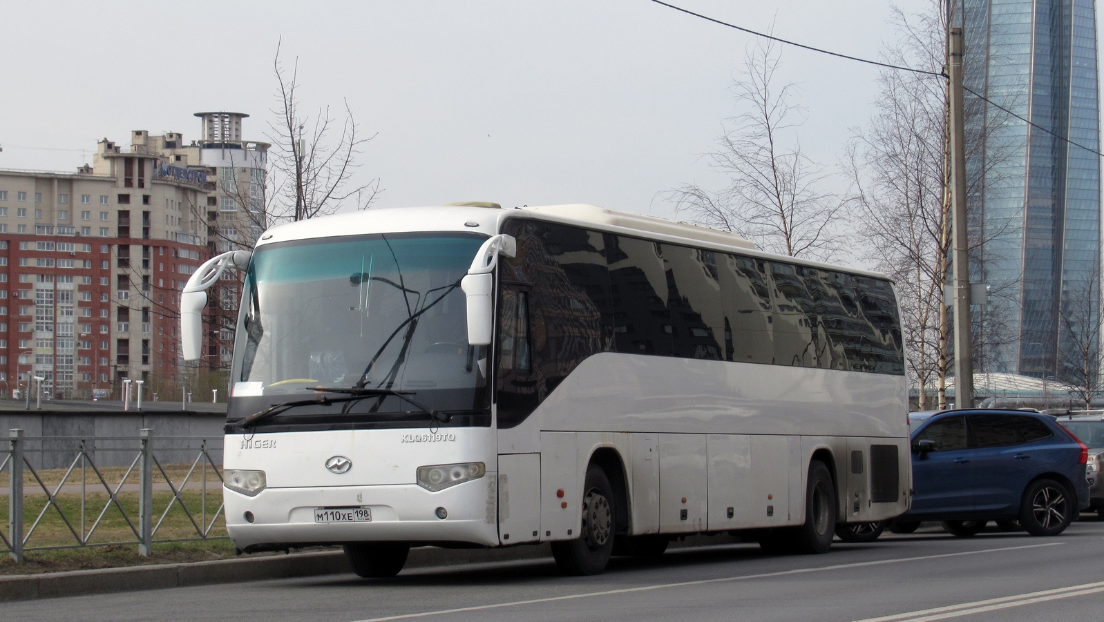 Санкт-Петербург, Higer KLQ6129TQL № М 110 ХЕ 198