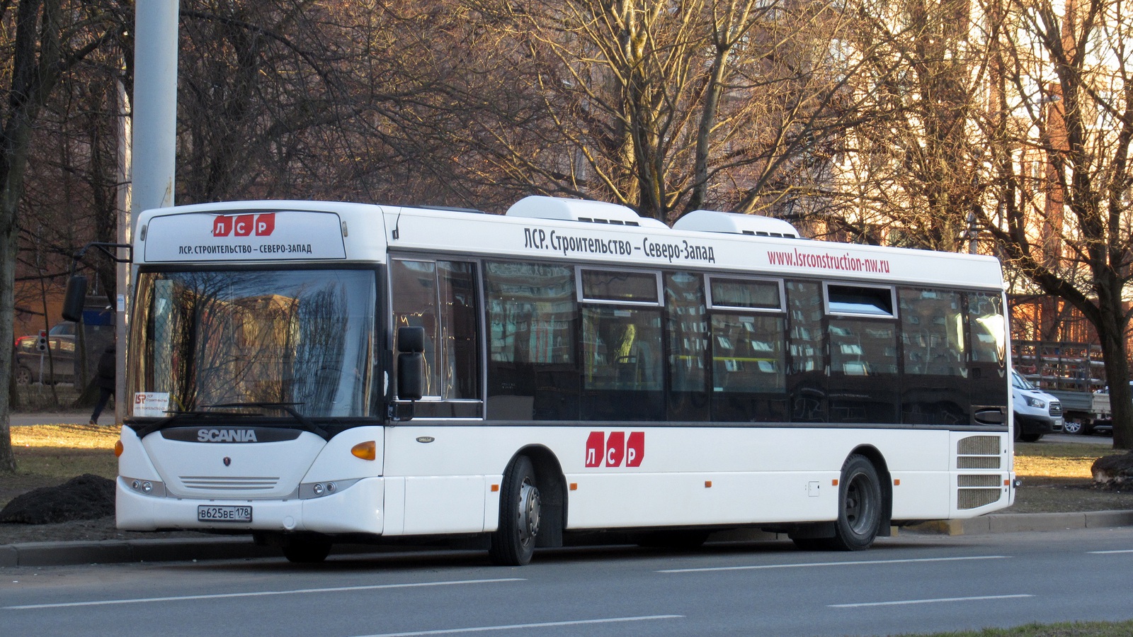 Санкт-Петербург, Scania OmniLink II (Скания-Питер) № В 625 ВЕ 178