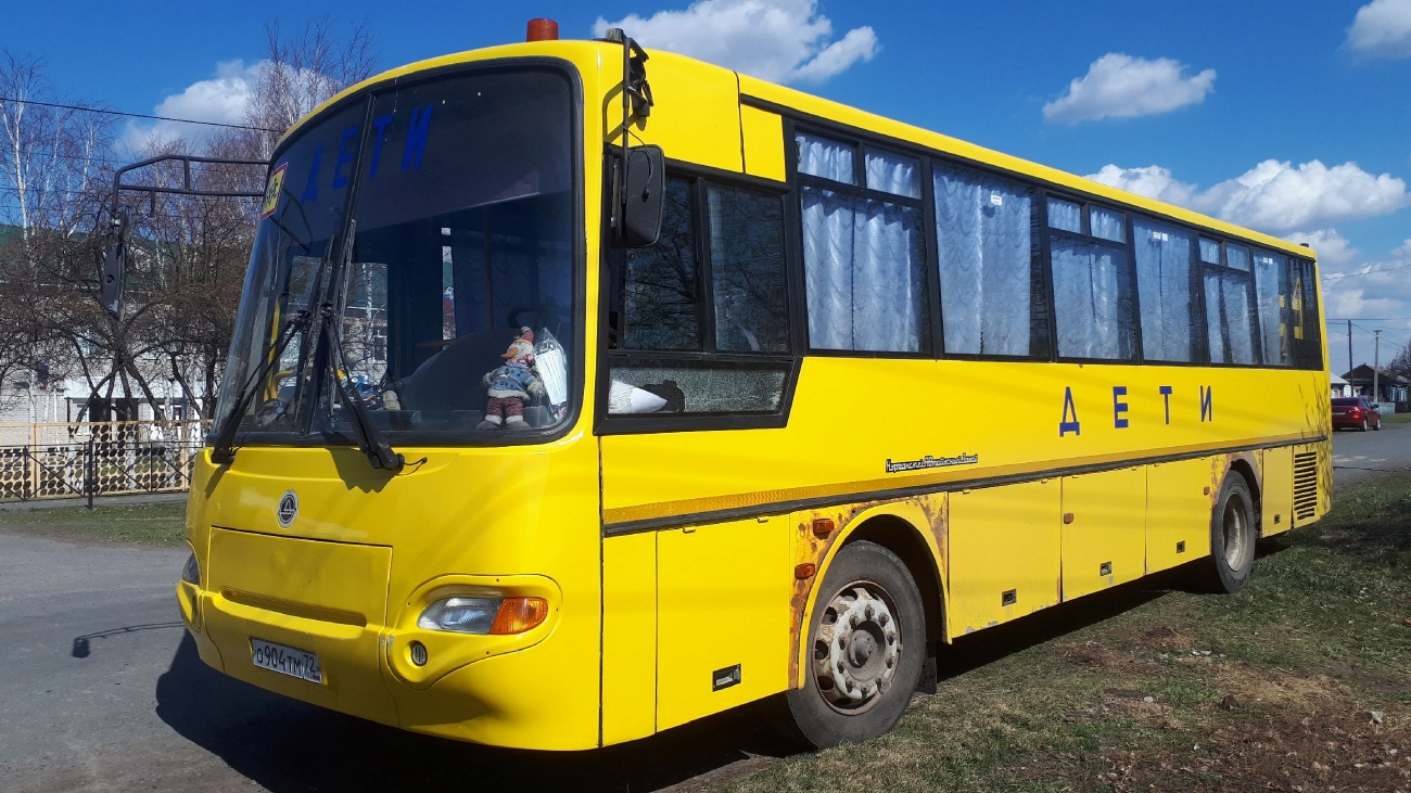 Тюменская область, КАвЗ-4238-45 № О 904 ТМ 72