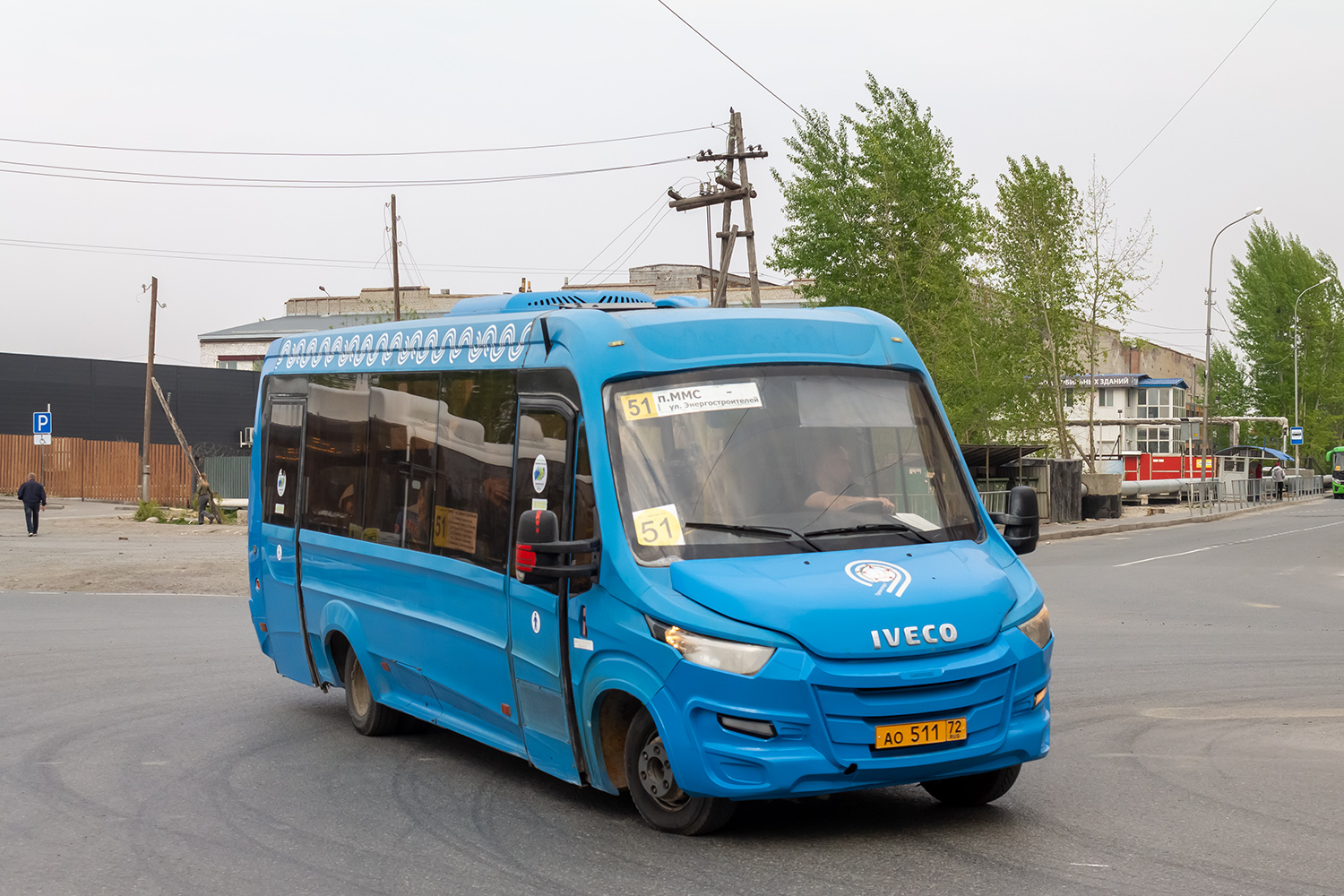 Тюменская область, Нижегородец-VSN700 (IVECO) № АО 511 72