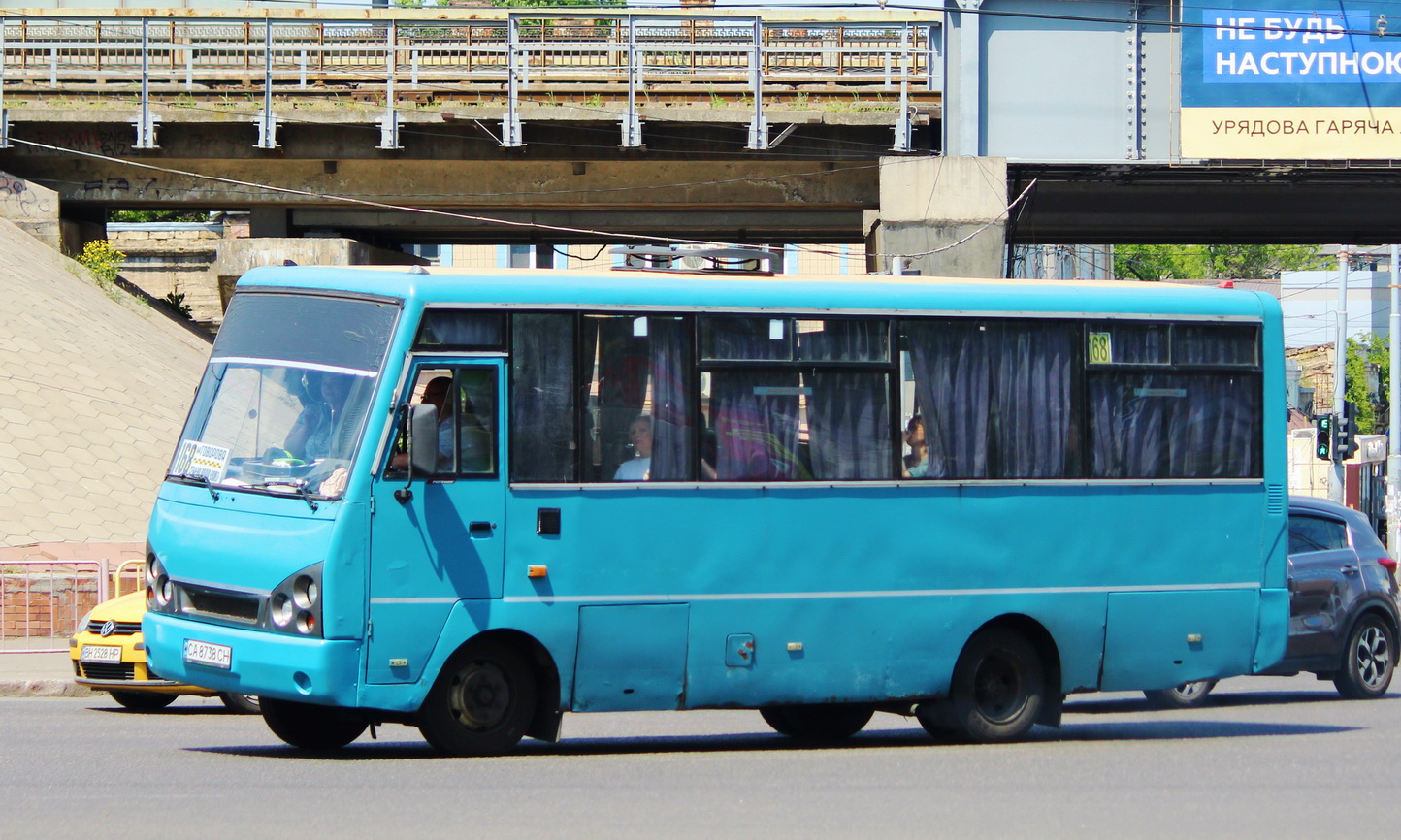Odessa region, I-VAN A07A-22 # CA 8738 CH