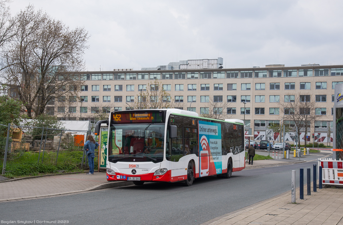 Северный Рейн-Вестфалия, Mercedes-Benz Citaro C2 № 1062