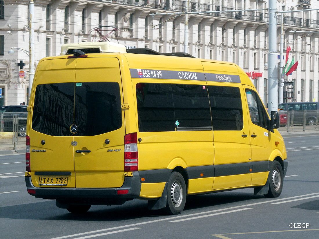 Гродненская область, Mercedes-Benz Sprinter W903 316CDI № 4 ТАХ 7722