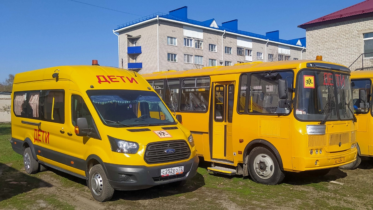 Тюменская область, Нижегородец-TST41* (Ford Transit) № С 252 ЕО 72