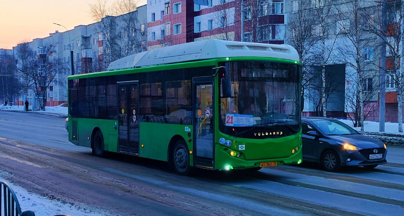 Ханты-Мансийский АО, Volgabus-5270.GH № АТ 062 72