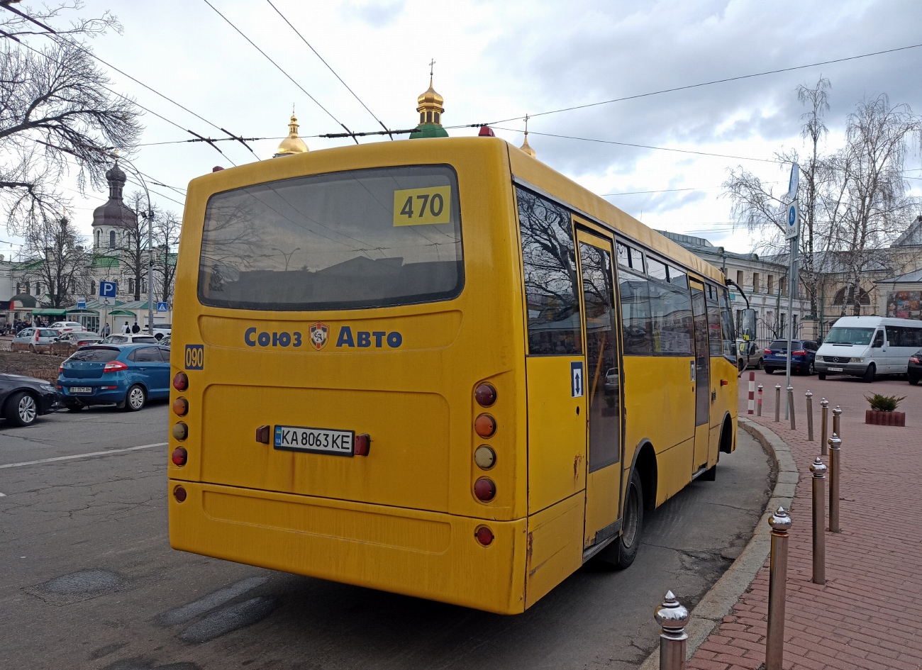 Киев, Богдан А092 (Y99-C39) № 090 — Фото — Автобусный транспорт