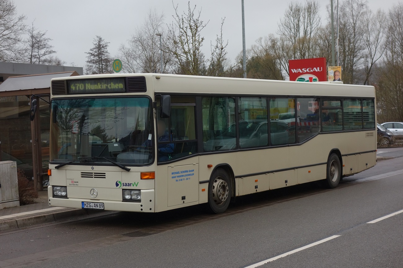 Саар, Mercedes-Benz O405N2Ü № MZG-AN 89