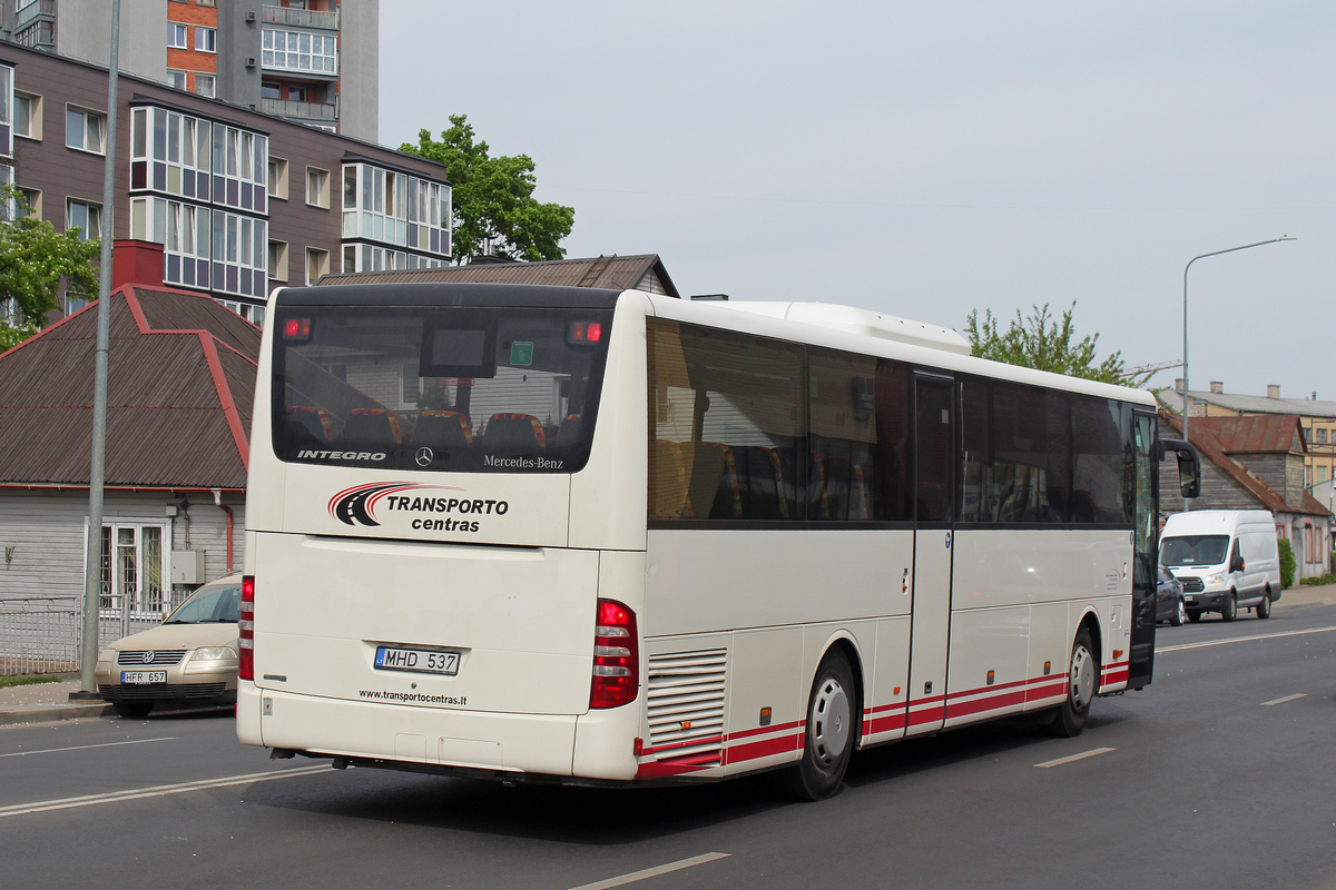 Литва, Mercedes-Benz Integro II № MHD 537