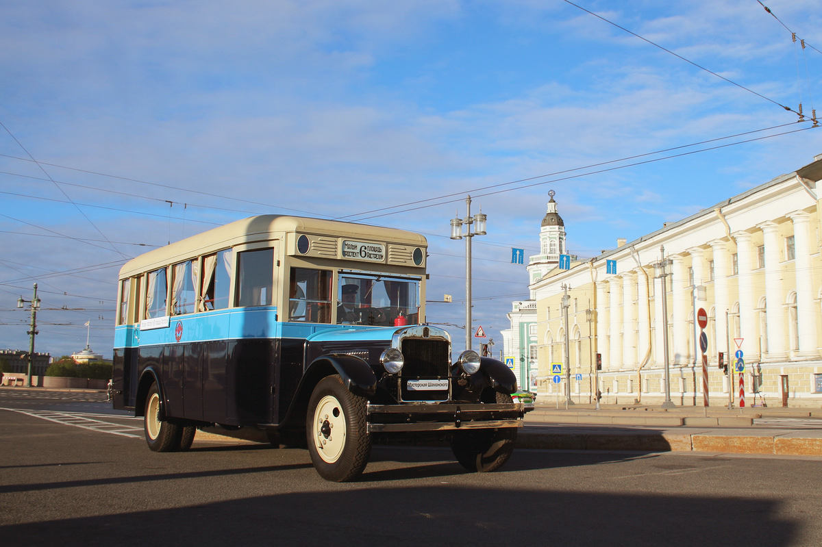 Зис 8 автобус фото