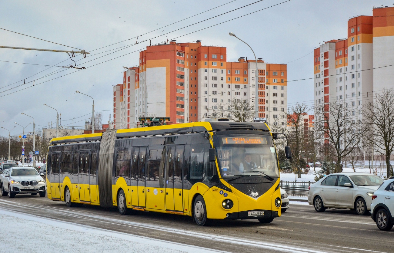 Минск, E433 Vitovt Max Electro II № 034071
