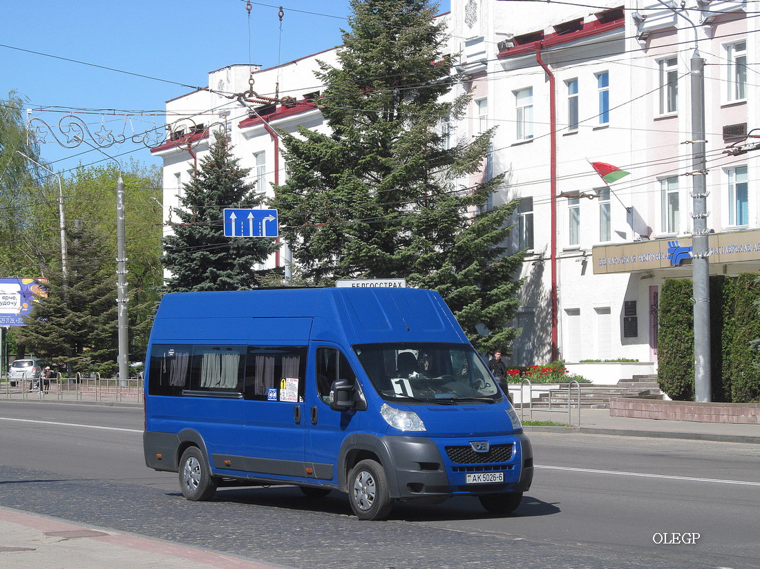 Могилёвская область, Peugeot Boxer № АК 5026-6