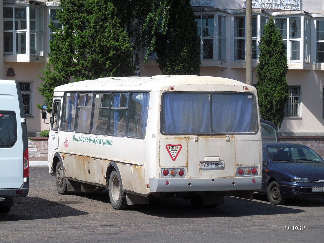 Витебская область, ПАЗ-Р 4234 № 040134