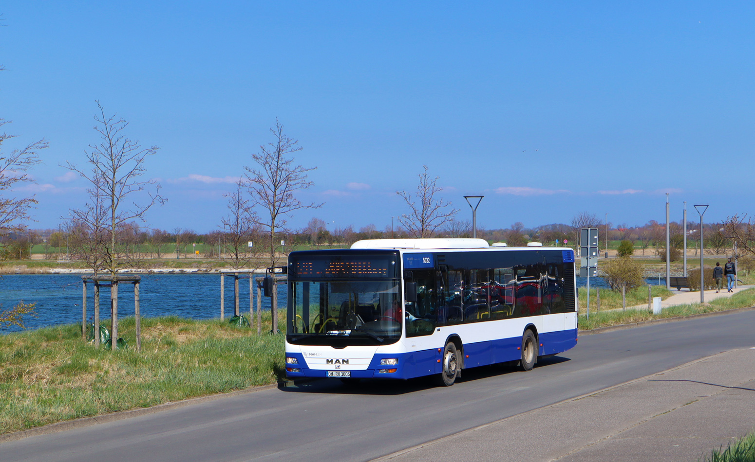 Шлезвиг-Гольштейн, MAN A47 Lion's City M NL253-10,5 № OH-RV 1003