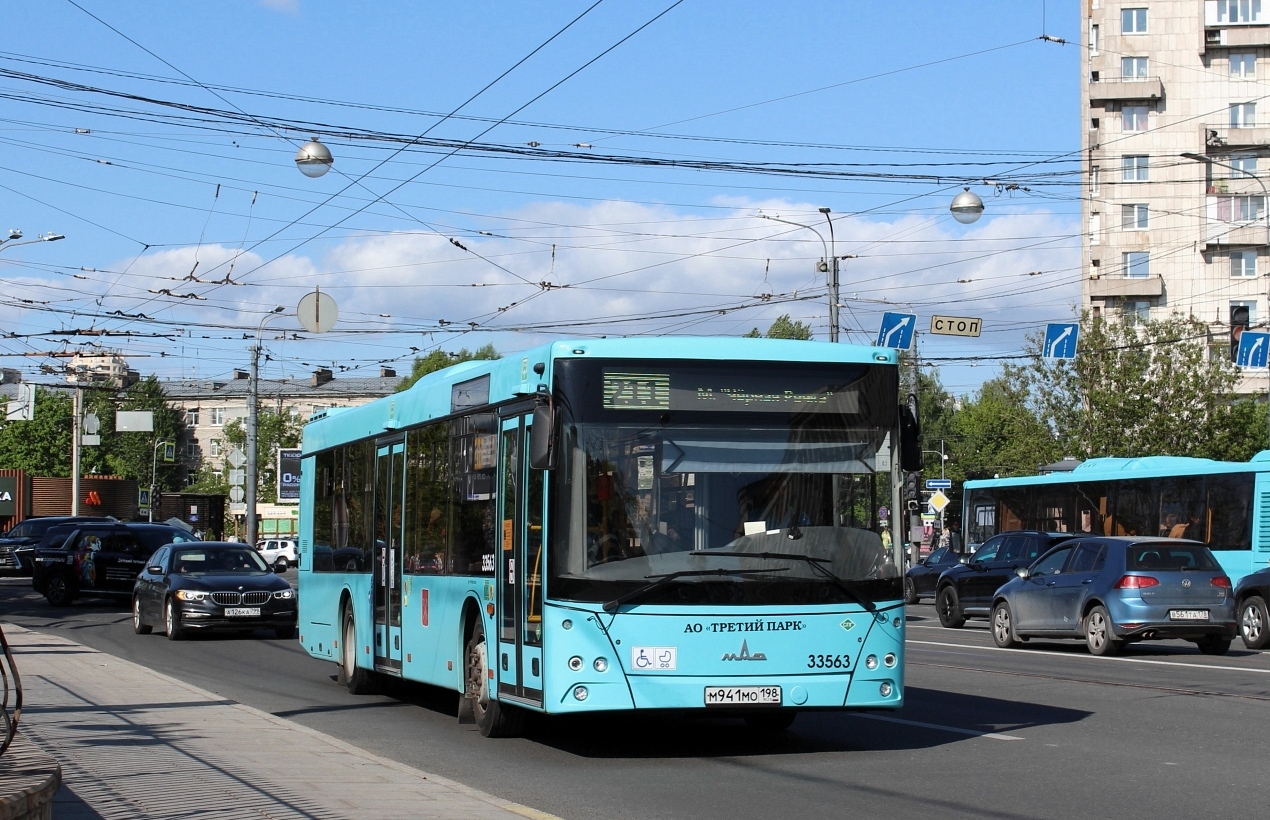 Санкт-Петербург, МАЗ-203.C45 № 33563