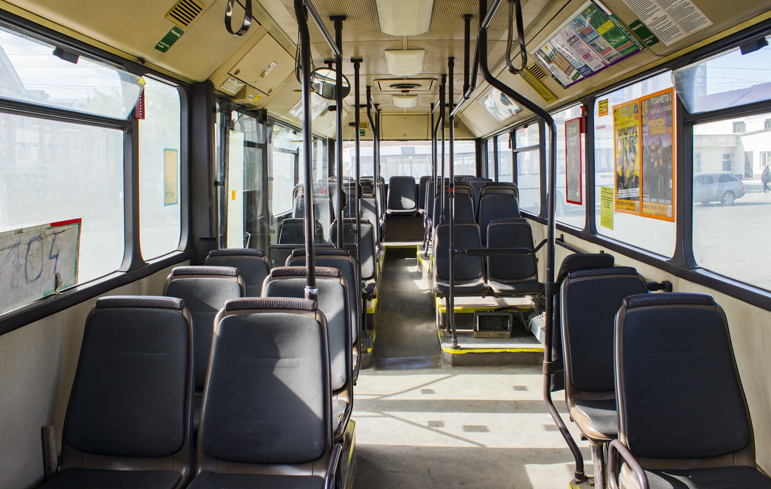 Altayskiy kray, Mercedes-Benz O405N # АН 625 22