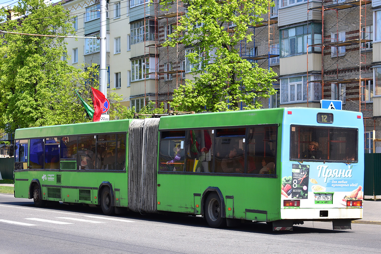 Гомельская область, МАЗ-105.065 № 25593
