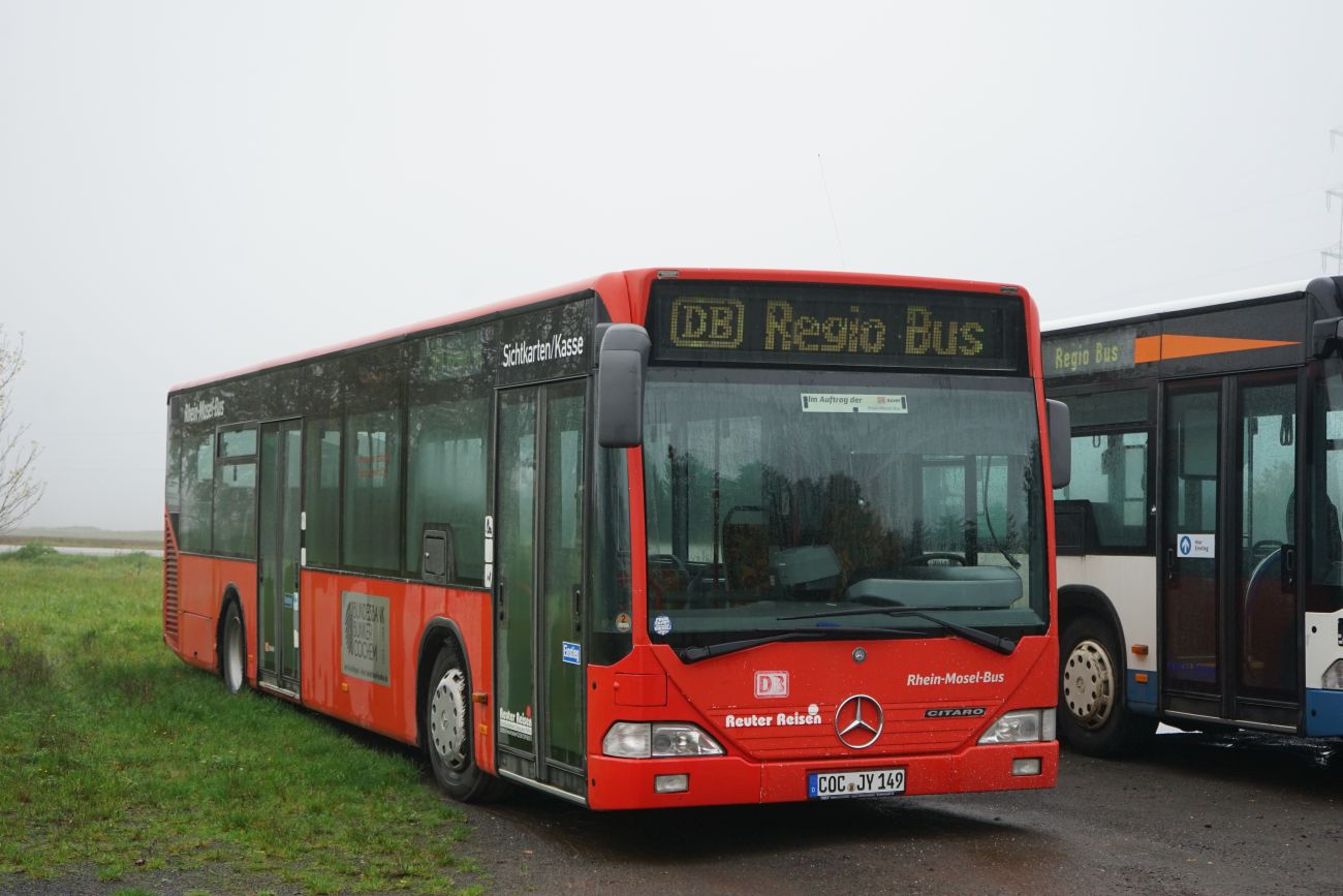 Rhineland-Palatinate, Mercedes-Benz O530 Citaro Nr COC-JY 149