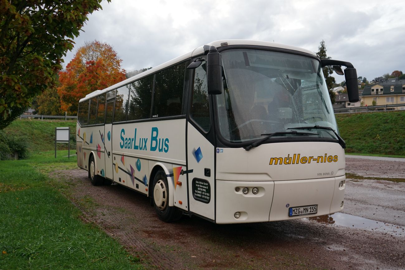 Саар, VDL Bova Futura FLD 127.365 № MZG-MN 155