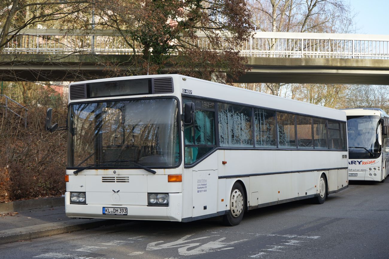 Рейнланд-Пфальц, Mercedes-Benz O407 № KL-DH 393