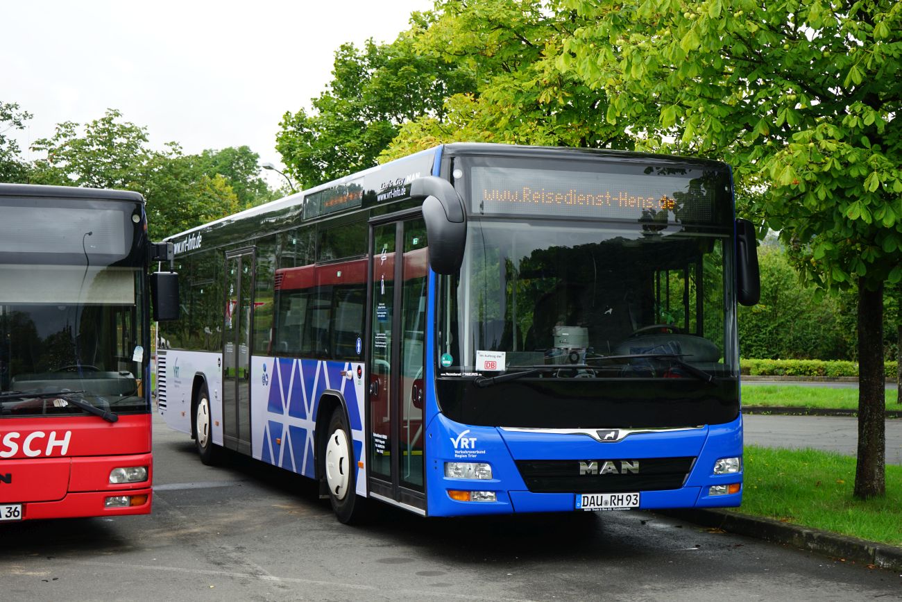 Rheinland-Pfalz, MAN A78 Lion's City LE EL293 Nr. DAU-RH 93