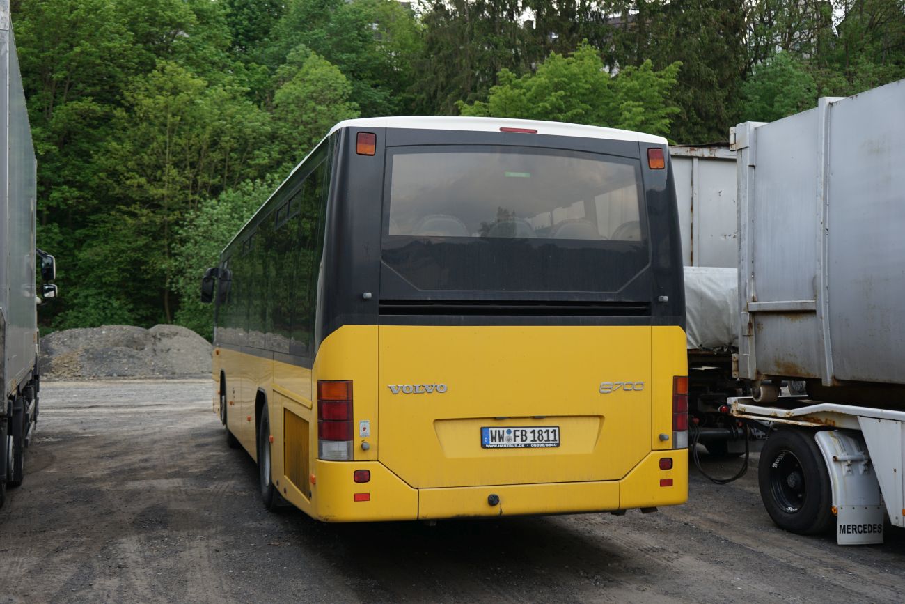 Рейнланд-Пфальц, Volvo 8700LE № WW-FB 1811