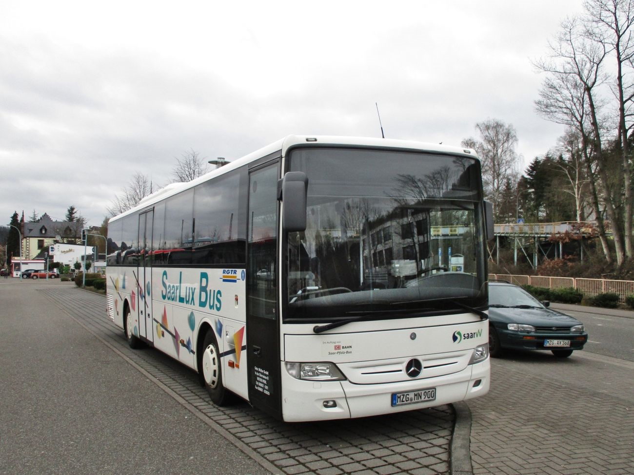 Саар, Mercedes-Benz Integro II № MZG-MN 900