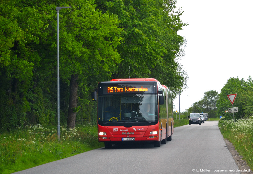 Schleswig-Holstein, MAN A23 Lion's City G NG363 № 10407