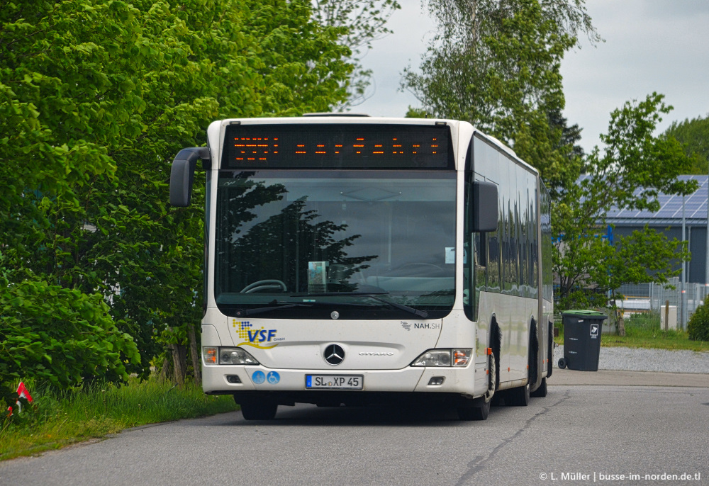 Шлезвиг-Гольштейн, Mercedes-Benz O530G Citaro facelift G № 45