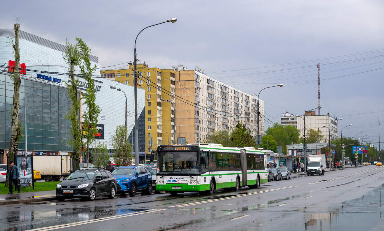 Москва, ЛиАЗ-6213.22-01 № 030201