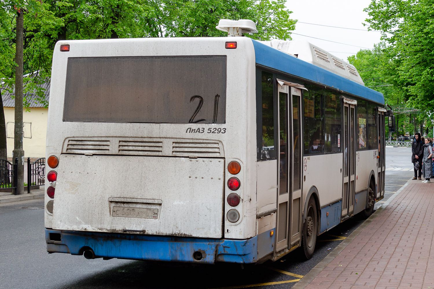 Ярославская область, ЛиАЗ-5293.70 № 968