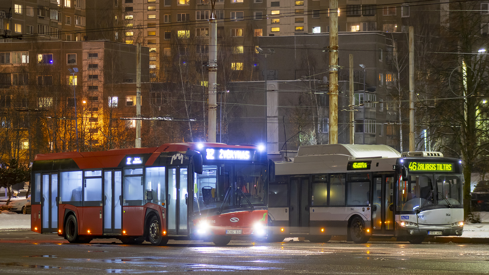 Литва, Solaris Urbino IV 12 № 3116