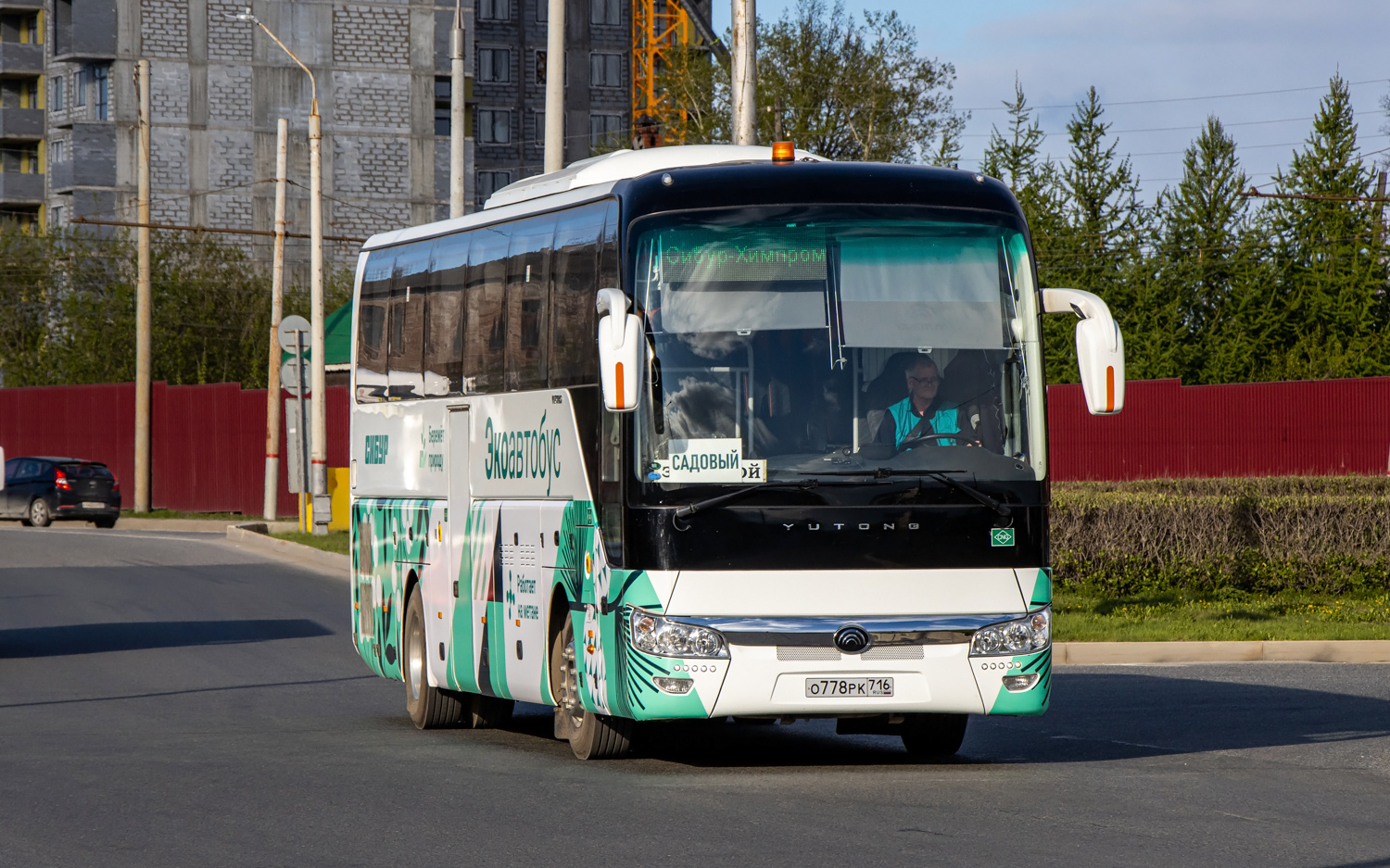 Пермский край, Yutong ZK6122H9 № О 778 РК 716