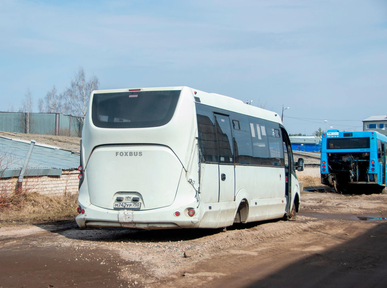 Ярославская область, FoxBus 62412-01 № 409