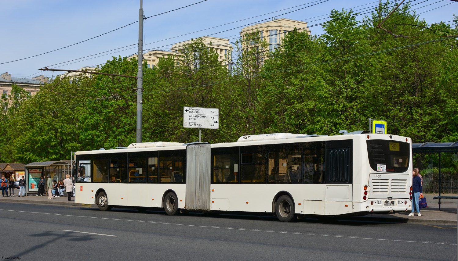 Санкт-Петербург, Volgabus-6271.05 № 7320