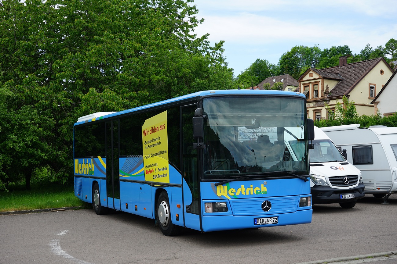 Рейнланд-Пфальц, Mercedes-Benz O550 Integro № BIR-WR 72