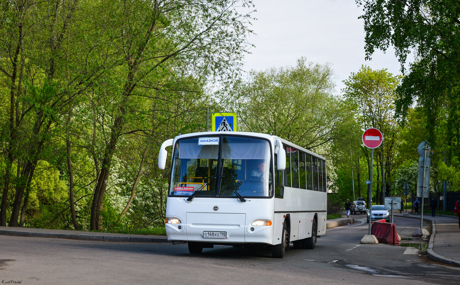 Санкт-Петербург, КАвЗ-4238-61 № О 168 ХО 198