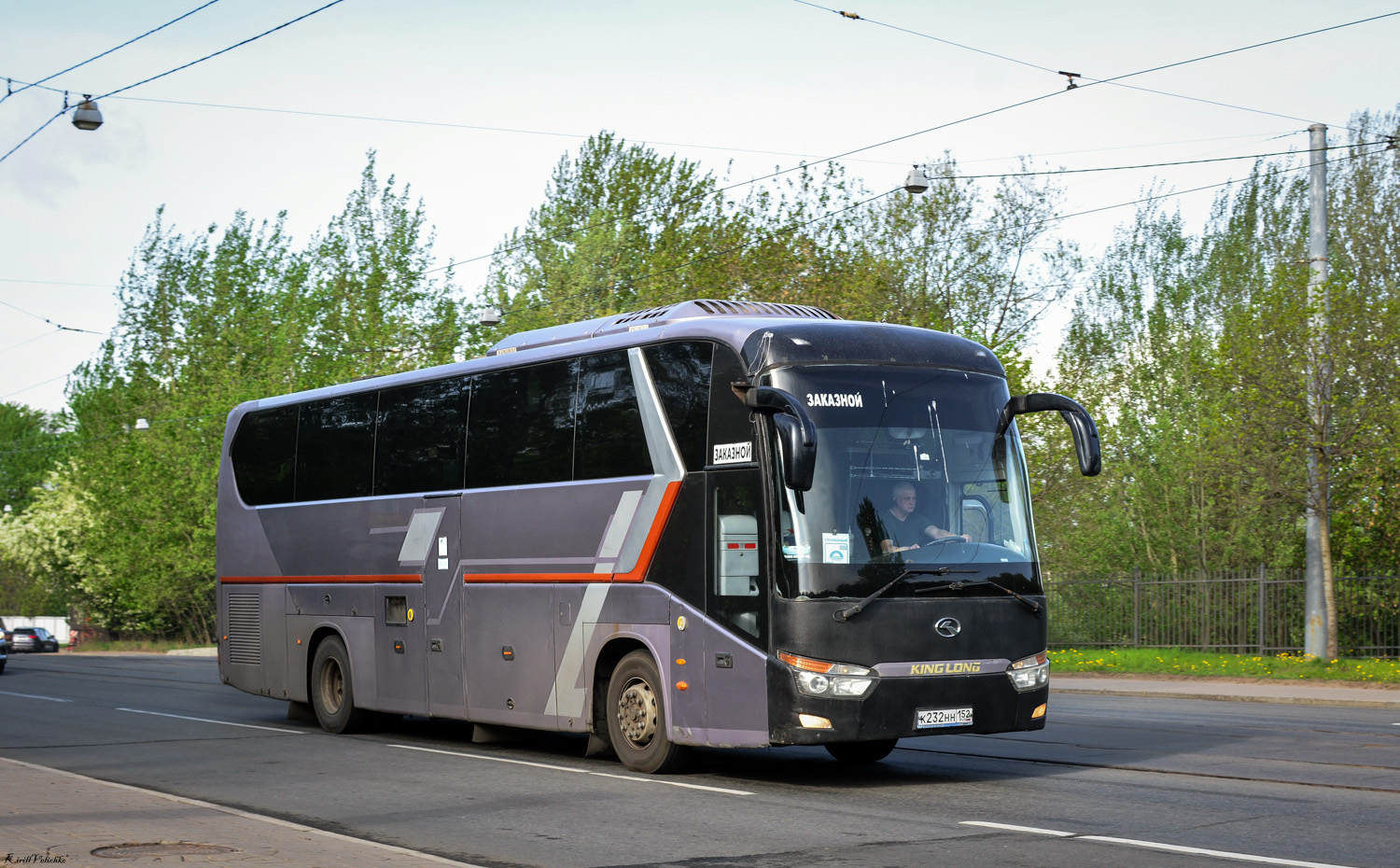 Санкт-Петербург, King Long XMQ6129Y № К 232 НН 152