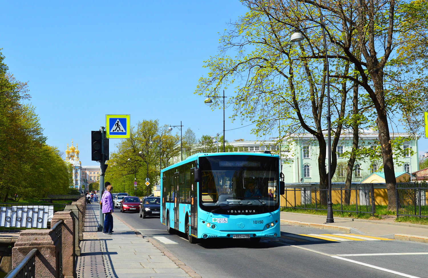 Санкт-Петербург, Volgabus-5270.G4 (LNG) № 10150